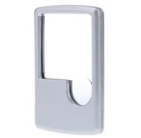 LUPA JUBILERSKA KIESZONKOWA CZYTANIA POWIĘKSZENIE 3X 6X PODŚWIETLENIE LED