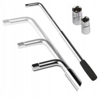 Klucz Do Kół Teleskopowy DUNLOP 17/19/21/23