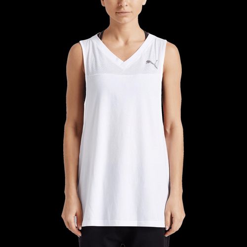 Top damski Puma biały 59074502 S na Arena.pl
