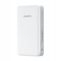 Powerbank Romoss WSC10 10000 mAh 20W USB-C Ładowanie bezprzewodowe Biały