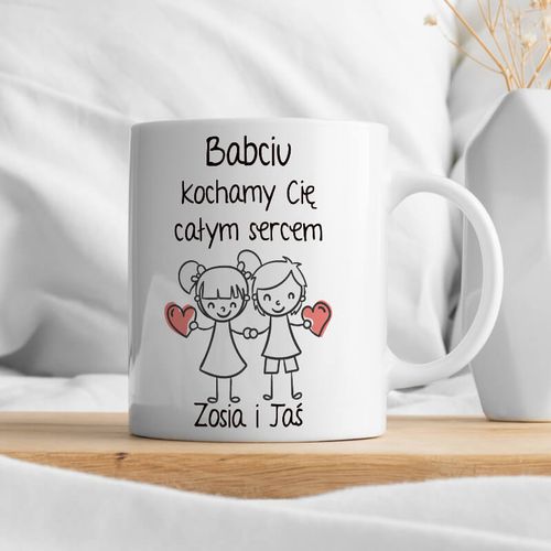 Kubek z nadrukiem - u Babci najlepiej na Arena.pl