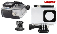 OBUDOWA KINGMA WODOSZCZELNA WODOODPORNA D KAMERY XIAOMI YI 4K,4K+,LITE