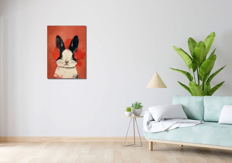 Obraz 50x70cm Uśmiech! zdjęcie 2