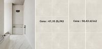gres 60/60 ; 60/120 cm architeq white satynowy - matowy