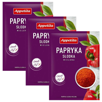 Appetita Papryka słodka mielona 20 g x 3 sztuki