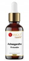 Yango ASHWAGANDHA 10% witanolidów KROPLE 30ML