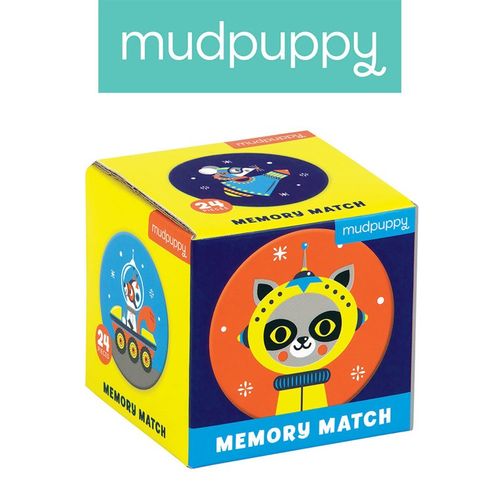Mudpuppy Gra Mini Memory Kosmos na Arena.pl