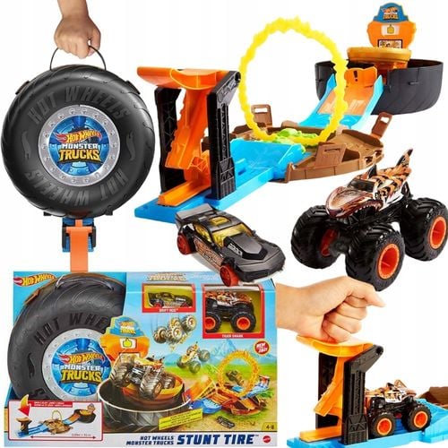 Hot Wheels Monster Trucks Opona Kaskaderska arena na Arena.pl