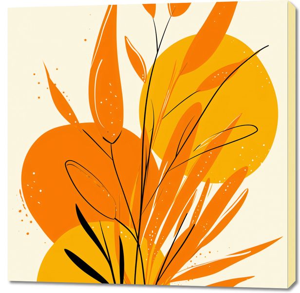 Obraz 100x100cm Letnia Wibracja zdjęcie 1