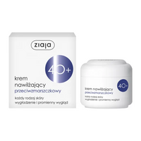 Ziaja 40+ krem nawilżający przeciwzmarszczkowy