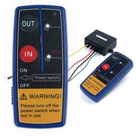 PILOT DO WYCIĄGARKI BEZPRZEWODOWY 24V WYCIĄGARKI