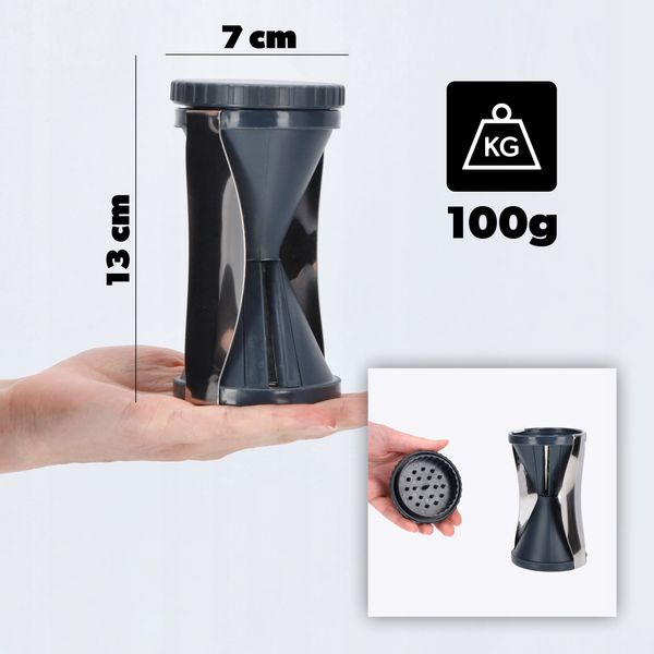 DWUSTRONNA TEMPERÓWKA SPIRALIZER KRAJACZ DO WARZYW zdjęcie 7