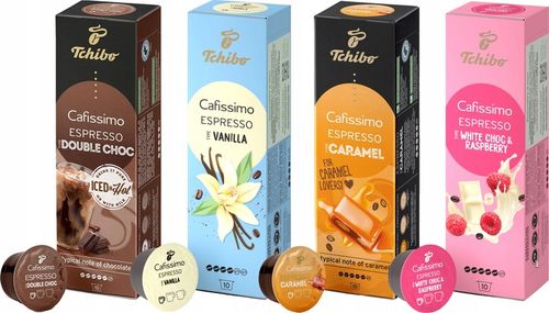 TCHIBO CAFISSIMO Aromatyzowane 4 x 10 kapsułek na Arena.pl