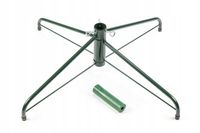 METALOWY STOJAK pod choinkę UNIWERSLANY DUŻY 50cm choinkowy do 180cm