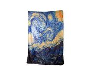 Koc - V. van Gogh, Gwiaździsta Noc wzór 1