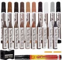 MARKERY DO NAPRAWY MEBLI + WOSKI 22w1 ZESTAW XXL