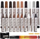 MARKERY DO NAPRAWY MEBLI + WOSKI 22w1 ZESTAW XXL