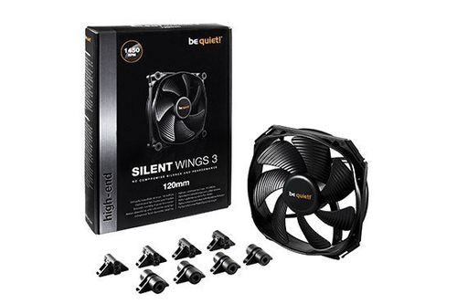 Wentylator120mm SilentWings 3 BL064 na Arena.pl