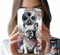 ETUI DO OPPO RENO12 F / 12FS 5G - BULDOG BULDOGI PIESKI RASY PSÓW PLECKI