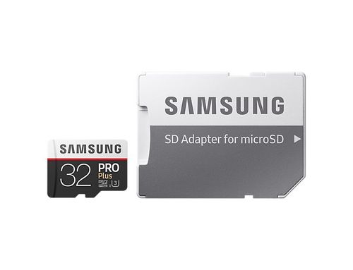 Samsung MB-MD32GA/EU PRO+ 32GB +Adapter na Arena.pl