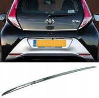 Toyota AYGO II 2014- LISTWA CHROM Chromowana Klapa