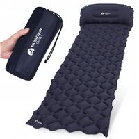 MATERAC TURYSTYCZNY DMUCHANY JEDNOOSOBOWY TREKKINGOWY LEKKI MOUNTAIN GOAT