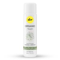 naturalny lubrykant na bazie wody pjur organic touch 100 ml