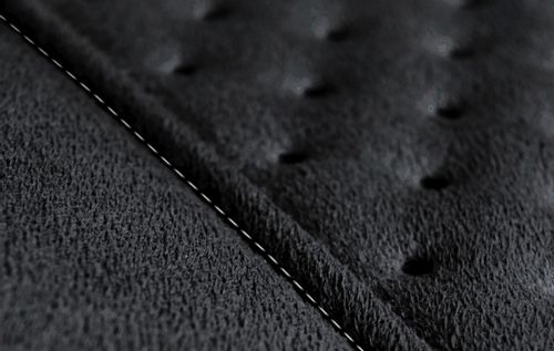 Pokrowce alcantara przód PRESTIGE 1+1 Czarne VW PASSAT B4 B5 B6 B7 B8 na Arena.pl