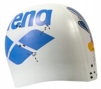 Czepek do pływania na basen silikonowy unisex Arena HD Desert