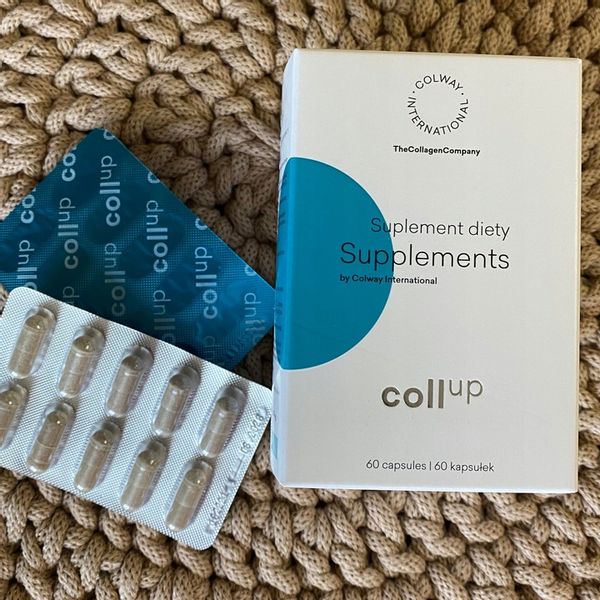CollUp KOLAGEN rybi/ SELEN/ CYNK/ BIOTYNA/ Wit.C, E, A, B1, B12 COLWAY zdjęcie 3