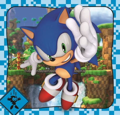 Puzzle 3X48 Elementów Sonic na Arena.pl