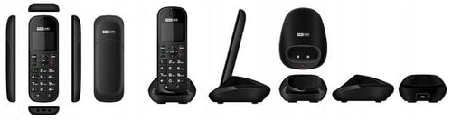MaxCom Comfort MM35D SE TELEFON DLA SENIORA baza USB-C na Arena.pl