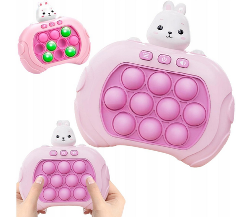 Gra POP IT - Różowy królik na Arena.pl