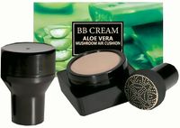 BB CREAM ALOE VERA PODKŁAD POD MAKIJAŻ + GRZYBEK 140 CASHEW