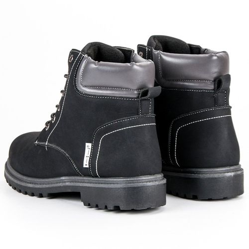 Czarne trapery r.43 na Arena.pl