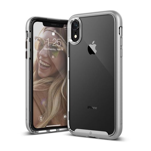 Caseology Skyfall Case - Etui iPhone XR (Silver) na Arena.pl