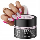 PALU ŻEL BUDUJĄCY BUILDER SOFT PINK 45 g