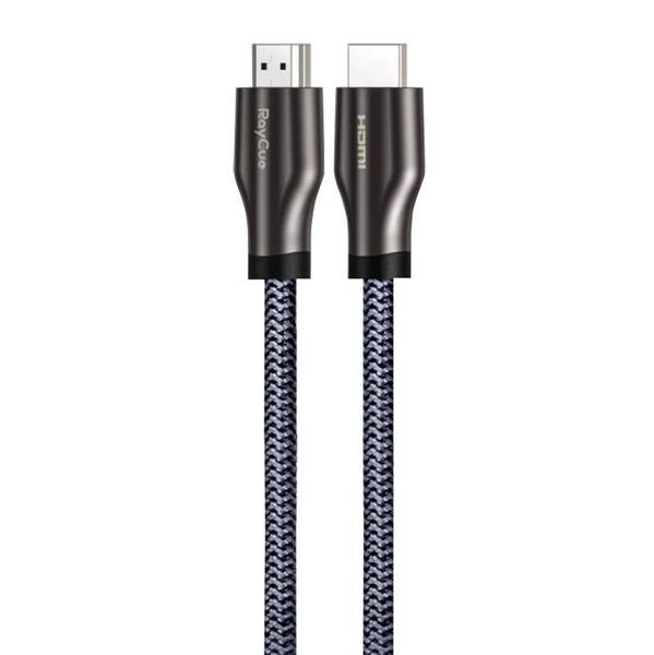 Kabel HDMI do HDMI 2.1 RayCue, 2m (czarny) zdjęcie 1