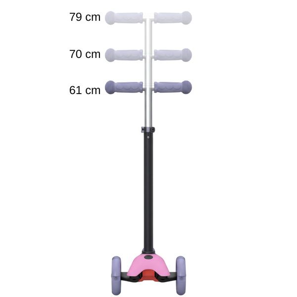 hulajnoga Limbo różowy zdjęcie 4