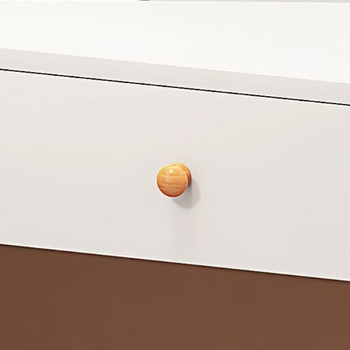 TOALETKA KOSMETYCZNA Z LUSTREM MAKIJAŻ BIAŁA DUŻA SKANDYNAWSKA LOFT na Arena.pl