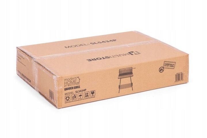 Grill węglowy Modern Home 55 x 20 cm zdjęcie 9