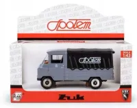 Żuk "SPOŁEM" 1:43 szary