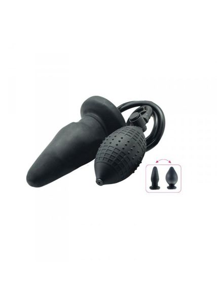 Plug-Inflatable Anal Plug zdjęcie 3