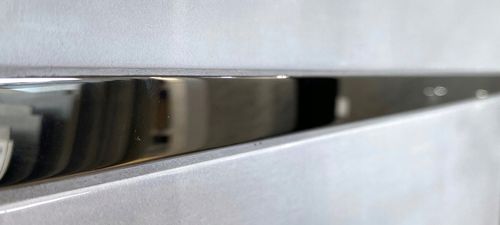 Listwa dekoracyjna do płytek SREBRNA 2cm x 2mb na Arena.pl