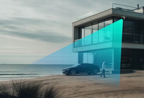 Kamera IP DS-2CD1041G0-I/PL(2.8MM) 4MP LED 30m Aplikacja Hikvision - 4 szt na Arena.pl