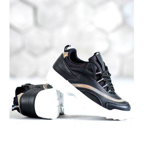 Modne Czarne Sneakersy r.36 na Arena.pl