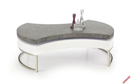 AUREA 2 ława biały / beton na Arena.pl