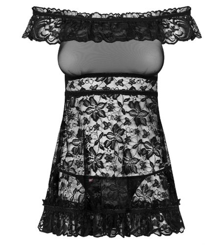 Seksowna, przejrzysta haleczka S/M na Arena.pl