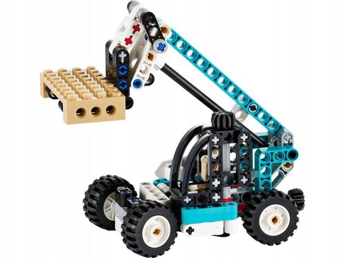 LEGO TECHNIC 42133 ŁADOWARKA TELESKOPOWA zestaw klocków dla dzieci +7 lat na Arena.pl