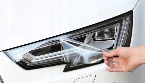 FOLIA OCHRONNA BEZBARWNA do LAMP 2 metry +ZESTAW na Arena.pl